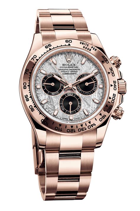 rolex daytona cadran meteorite|rolex daytona meteorite price.